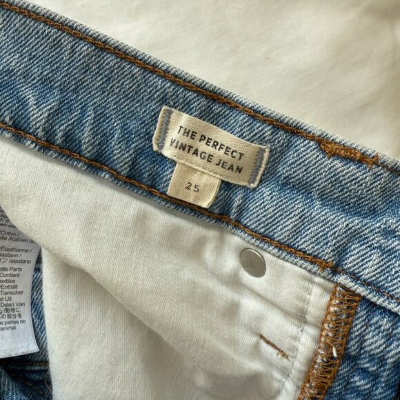 Madewell - Perfect Vintage Jean - Size 25 - Picture 5 of 6